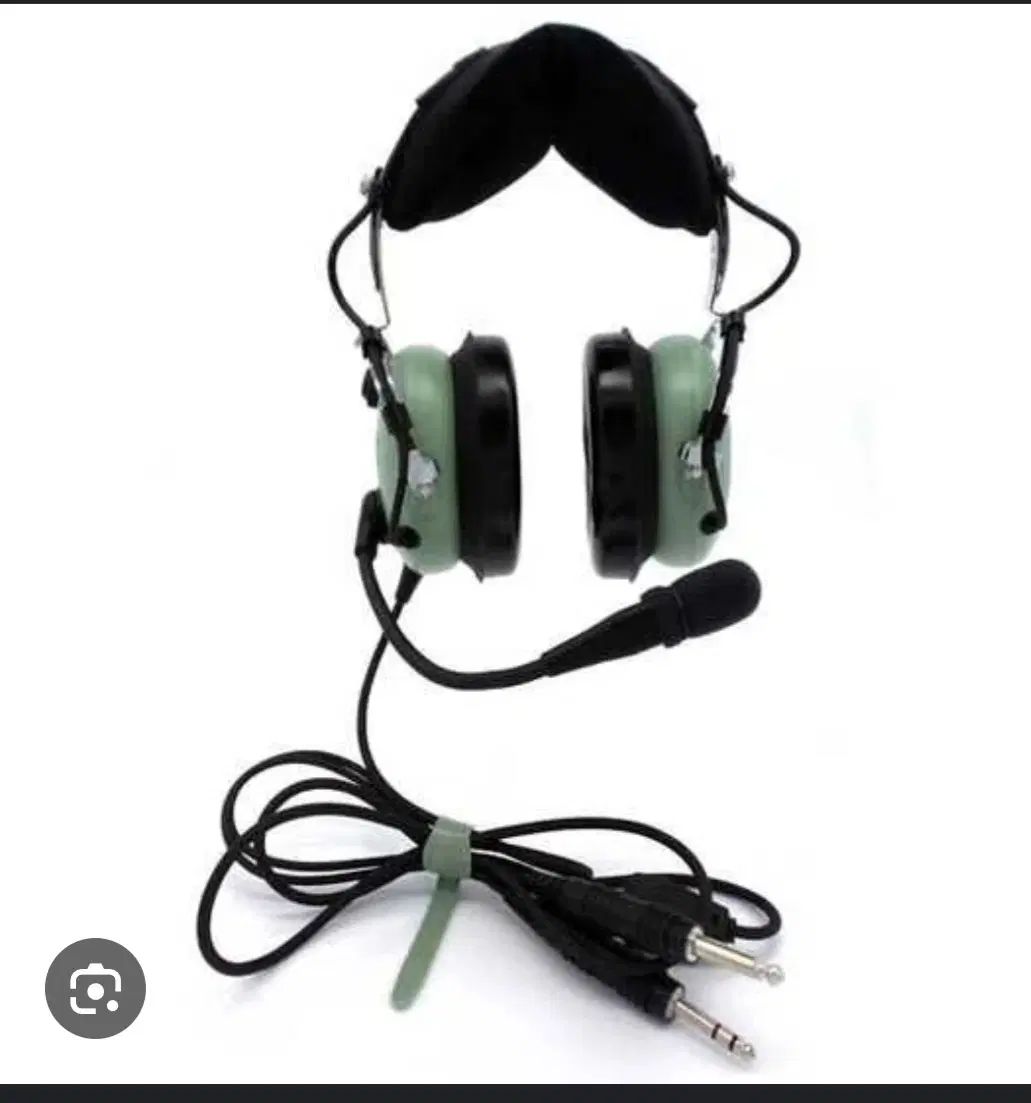 David clark headset H10  13.4|لوازم جانبی موبایل و تبلت|تهران, اکباتان|دیوار