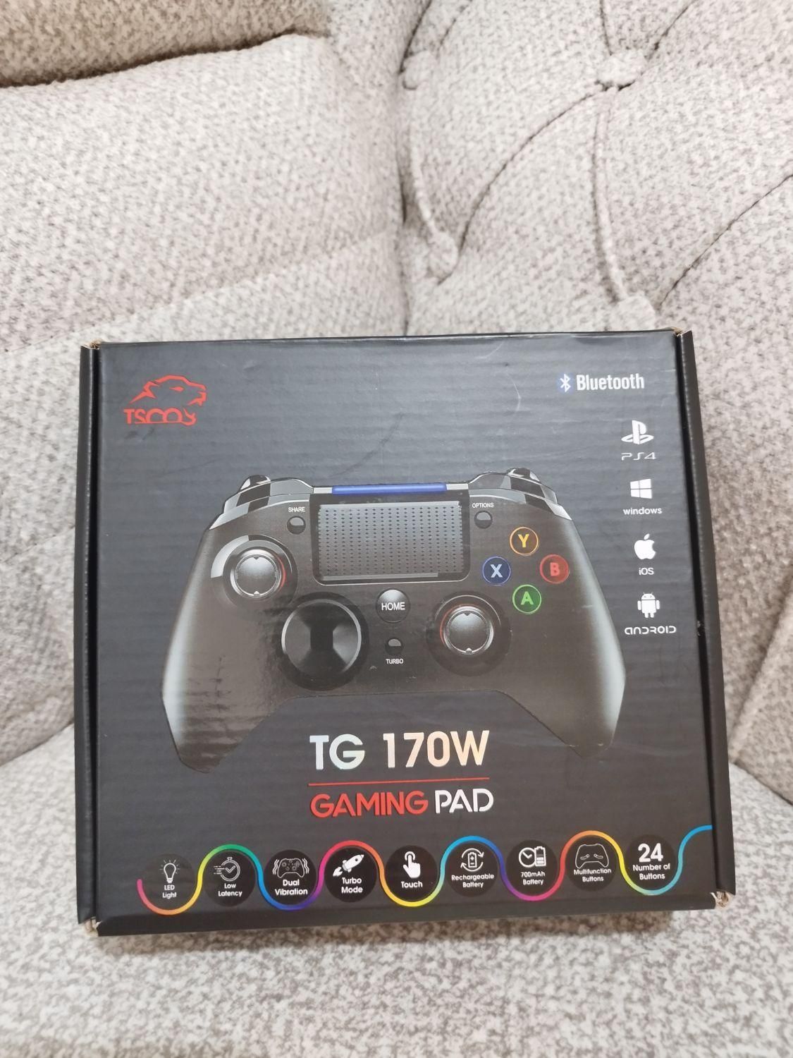 دسته بازی TG 170W|کنسول، بازی ویدئویی و آنلاین|رشت, حمیدیان|دیوار