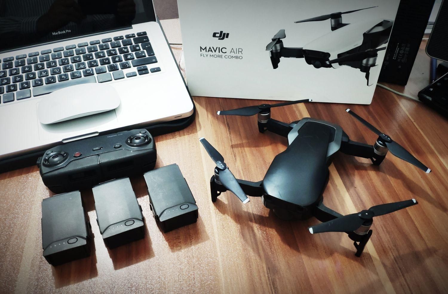 مویک ایر کمبو dji mavic air|دوربین عکاسی و فیلم‌برداری|چالوس, |دیوار