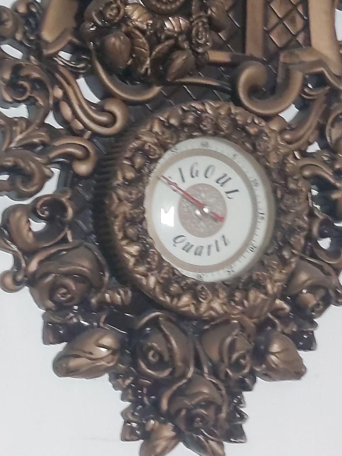 ساعت دیواری سه موتوره|ساعت دیواری و تزئینی|گنبد کاووس, |دیوار