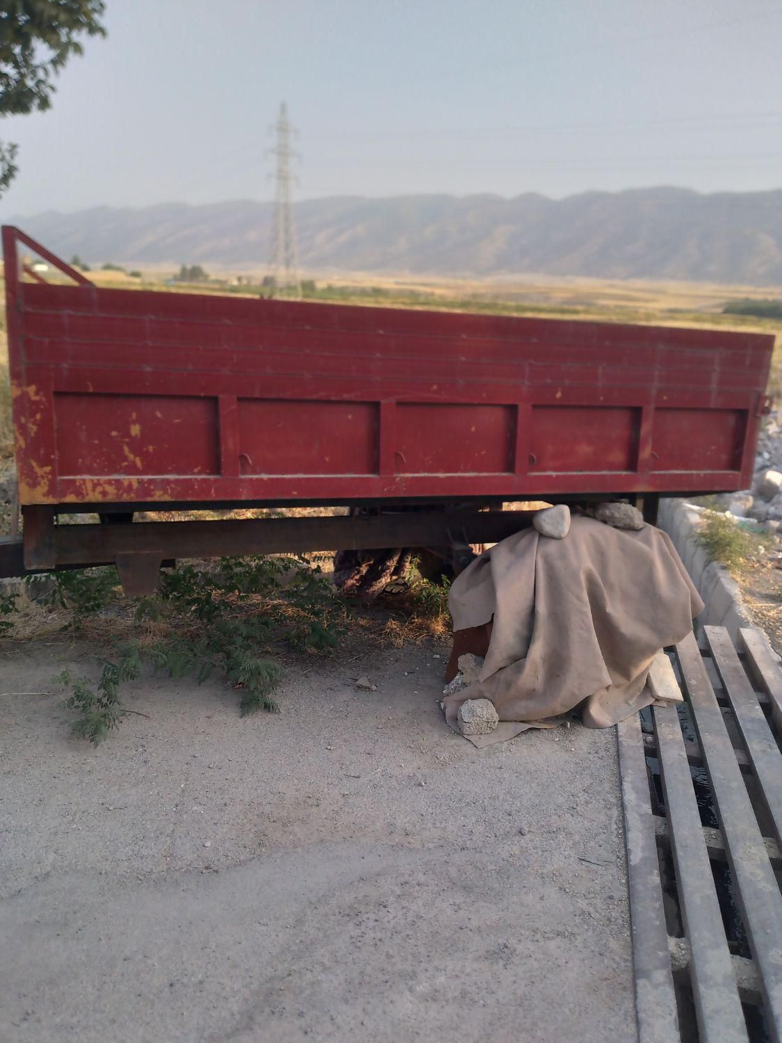 پنجه غازی، گاوآهن و تریلی درجه یک|ماشین‌آلات صنعتی|ایوان, |دیوار