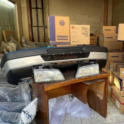 سپر جلو و عقب پژو ۴۰۵ کامل نقره ای نوک مدادی و...|قطعات یدکی و لوازم جانبی|کرج, ملک‌آباد|دیوار