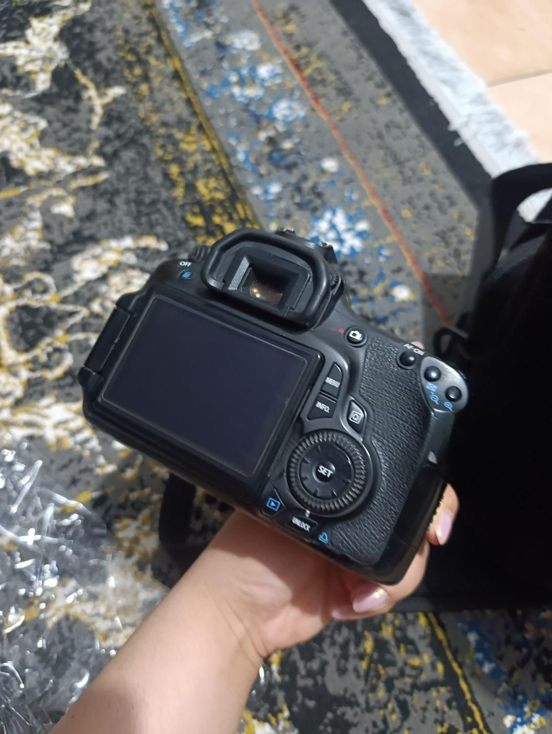 60dcanon|دوربین عکاسی و فیلم‌برداری|تهران, ونک|دیوار