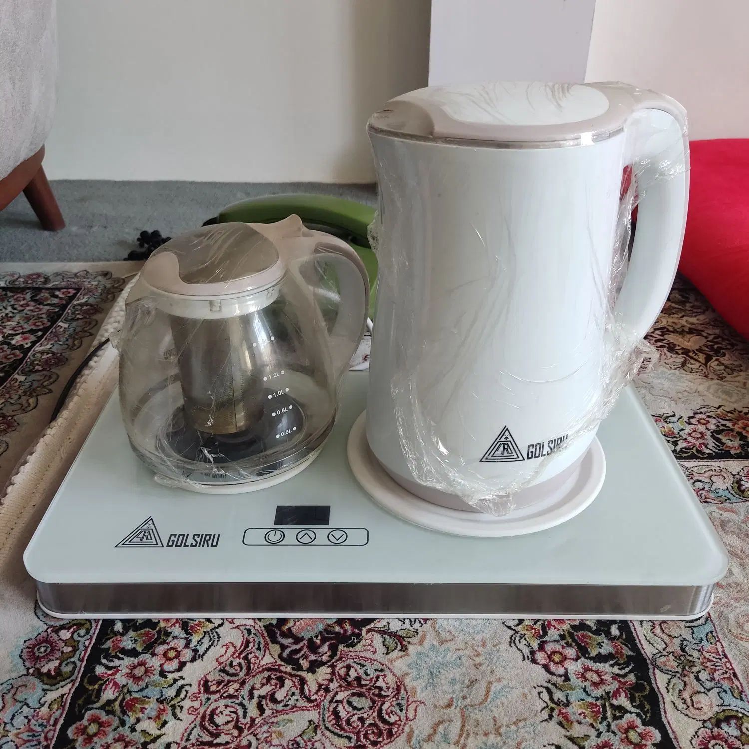 چای ساز تمیز|سماور، چای‌ساز، قهوه‌ساز|مشهد, امام رضا (ع)|دیوار