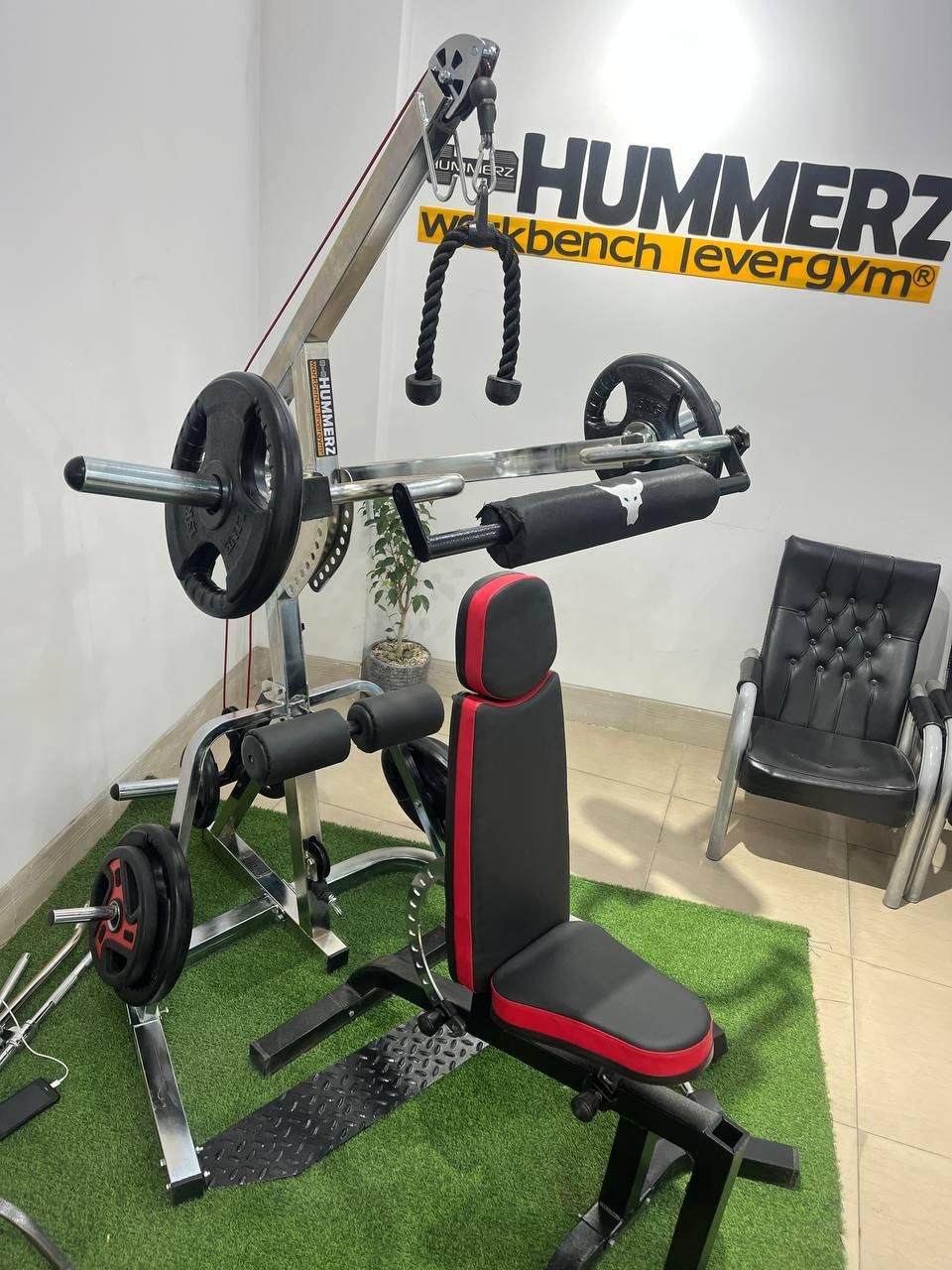 باشگاه بدنسازی حرفه ای ۹۶کاره|تجهیزات ورزشی|همدان, |دیوار