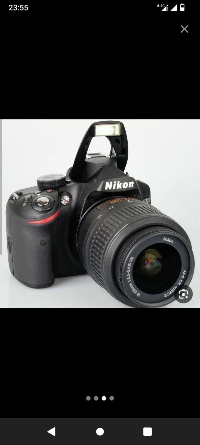 دوربین نیکونd3200|دوربین عکاسی و فیلم‌برداری|شیروان (خراسان), |دیوار