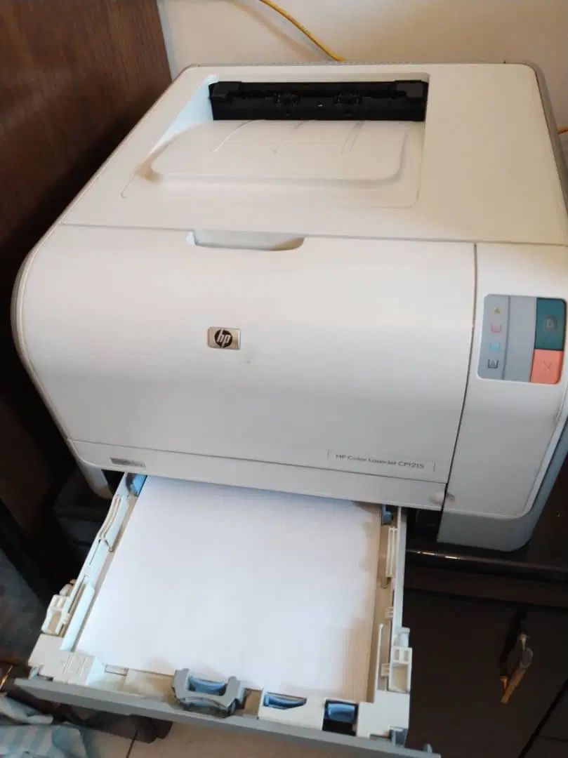 پرینتر لیزری hp CP1215|پرینتر، اسکنر، کپی، فکس|تهران, مرزداران|دیوار
