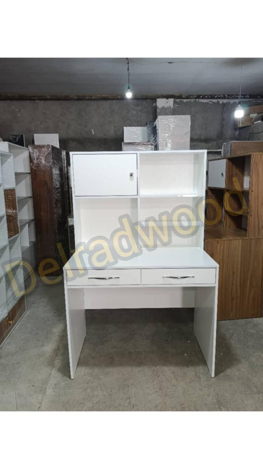 کتابخانه قفسه میز تحریر بسیار کاربری  انیتا|میز تحریر و کامپیوتر|تهران, آبشار|دیوار