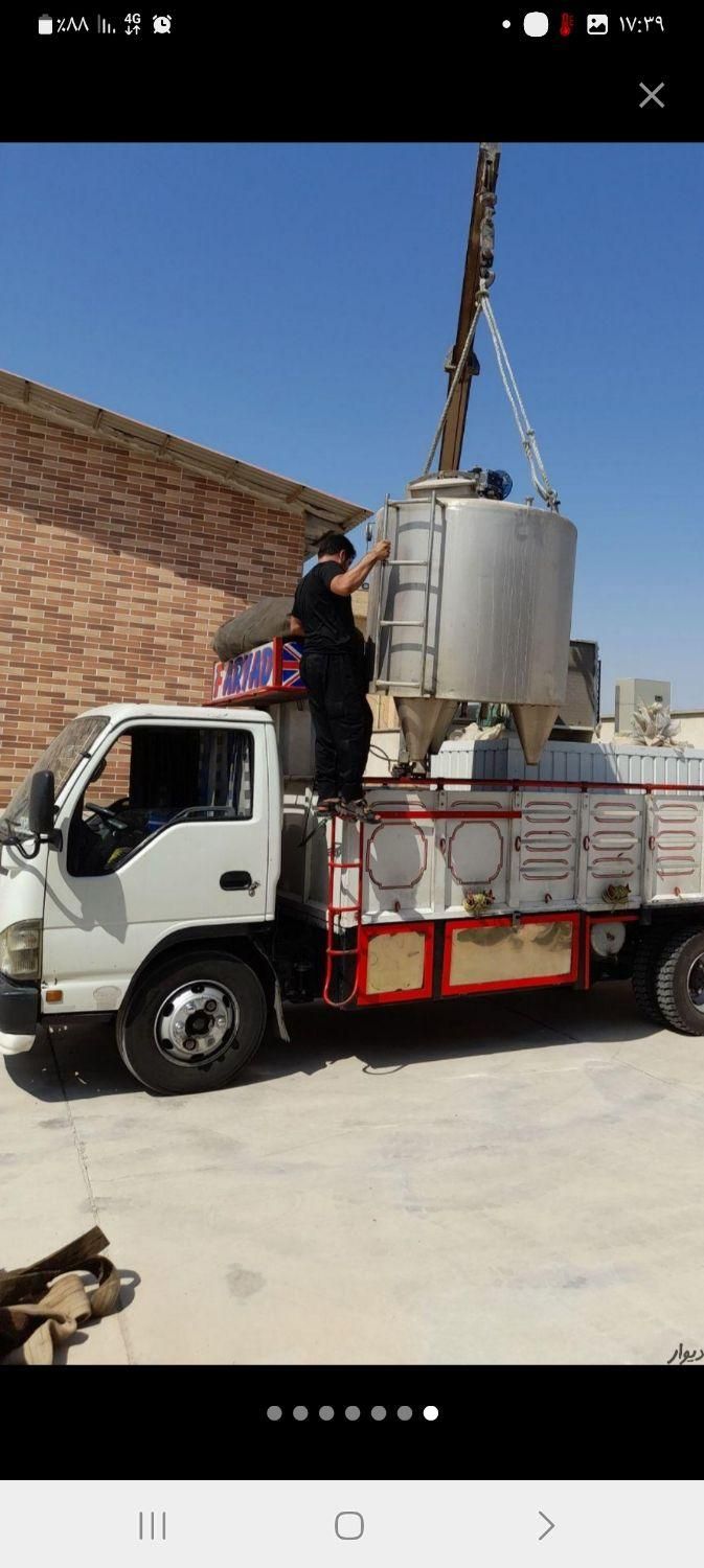 شرکت باربری و حمل و نقل شادگان بار|خدمات حمل و نقل|شادگان, |دیوار