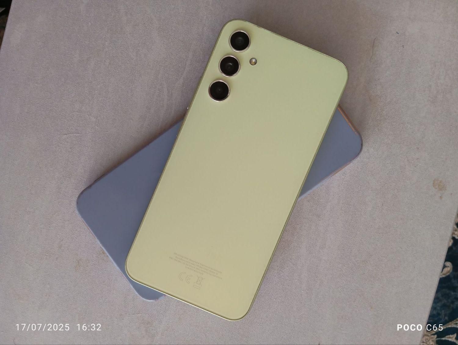 سامسونگ Galaxy A34 با حافظهٔ ۱۲۸ گیگابایت|موبایل|اصفهان, منتظرالمهدی|دیوار