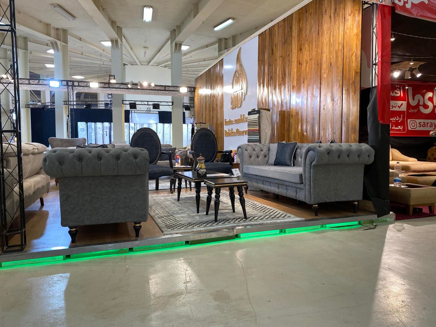 مبل لوگانو با تکی چوبی کد ۵۰|مبلمان خانگی و میز عسلی|اردبیل, |دیوار