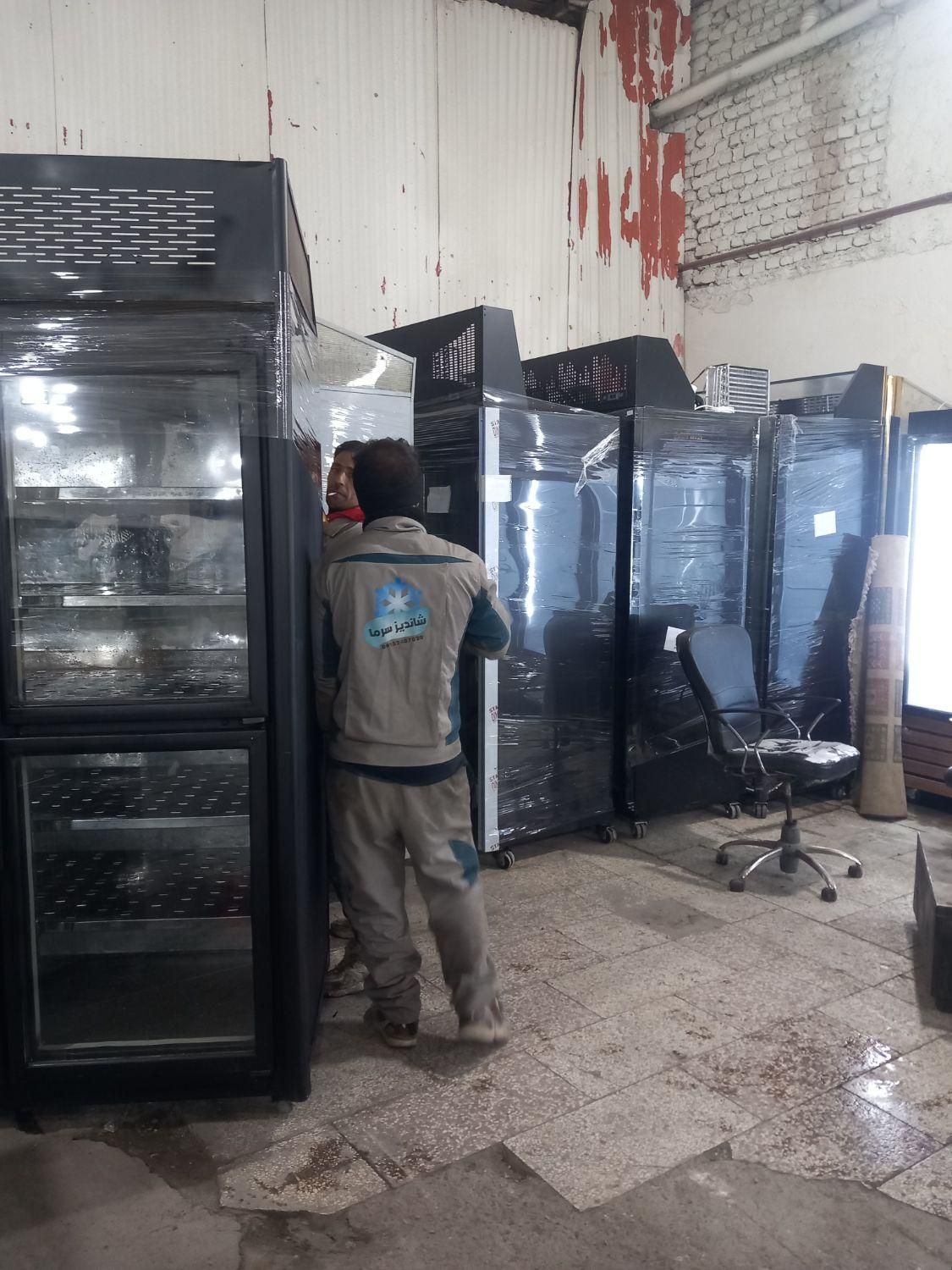 یخچال ایستاده طرح اقتصادی|فروشگاه و مغازه|مشهد, نوید|دیوار