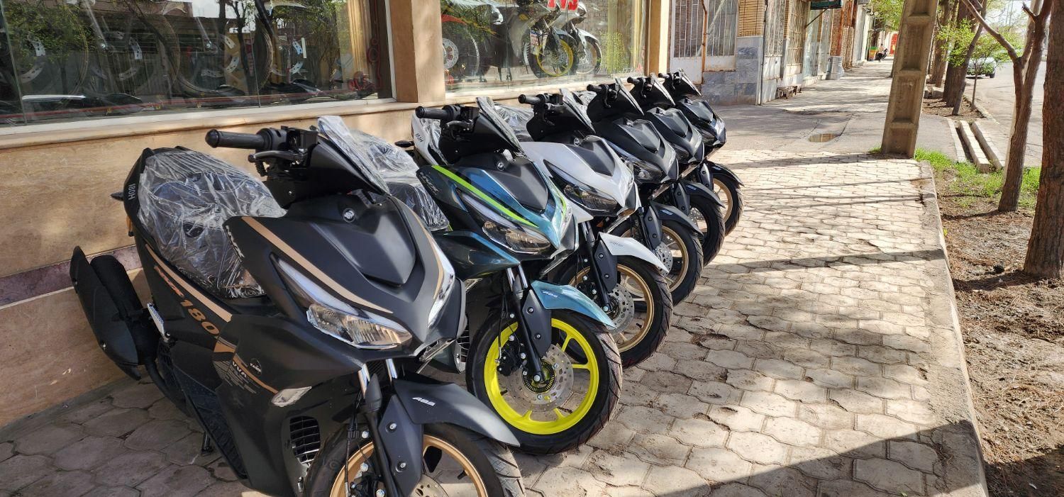 آیروکس کبیر180 رادیاتوردراقساط10الی16ماهه|موتورسیکلت|کاشان, لتحر|دیوار