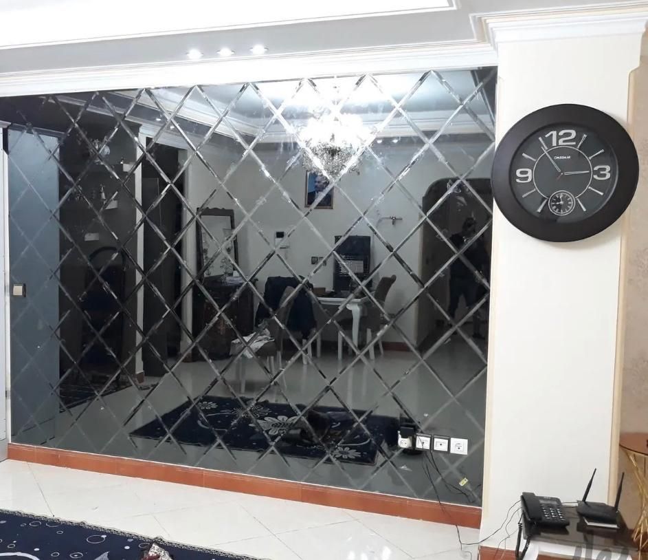 اینه دکوراتیو بین کابینتی  بک لایت دفورمه اقساط|آینه|تهران, علم و صنعت|دیوار