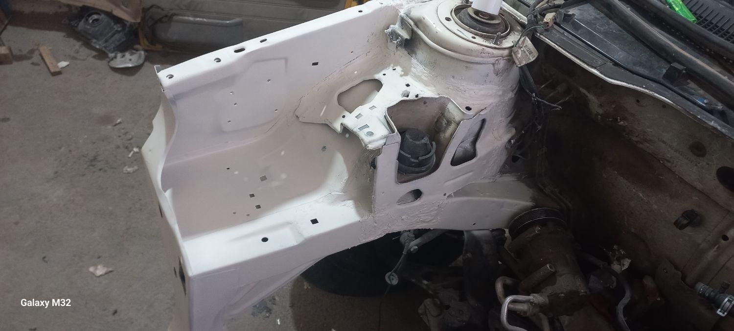 صافکاری و نقاشی اقتصادی|خدمات موتور و ماشین|قم, شهرک خودرو|دیوار