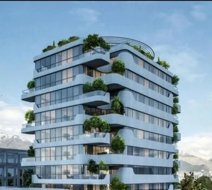 عمارت برند ۳۲۰ متر مدرن مینیمال در عظیمیه۶ پارکینگ|فروش آپارتمان|کرج, عظیمیه|دیوار