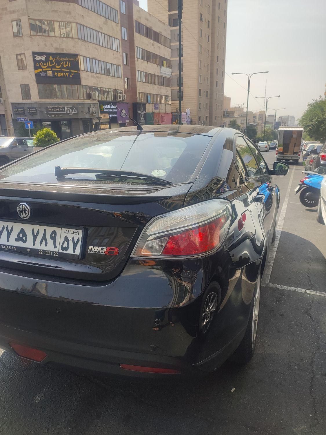 mg 6 550 gt|خودرو سواری و وانت|تهران, سعادت‌آباد|دیوار