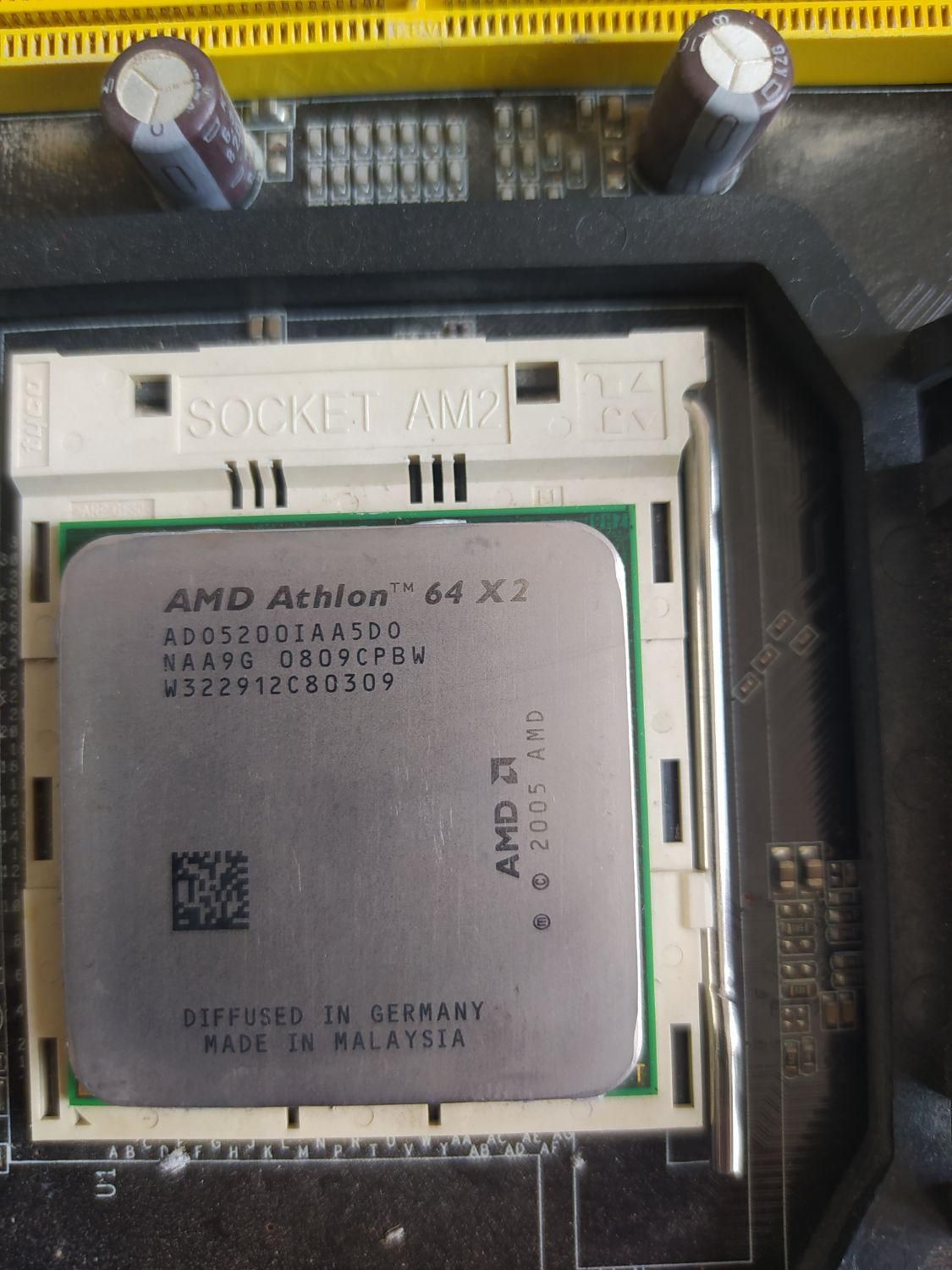 پردازنده amd athlon 64 x2 با فن|قطعات و لوازم جانبی رایانه|پرند, |دیوار