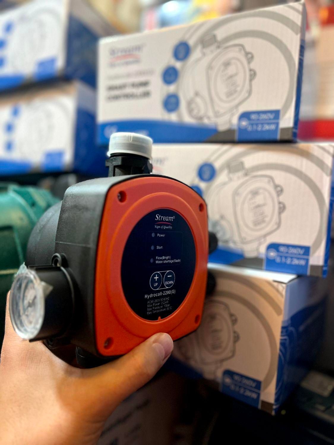 ست کنترل پمپ آب برند استریم ۲۲۰۰ سری G درجه دار|ابزارآلات|مشهد, کوشش|دیوار