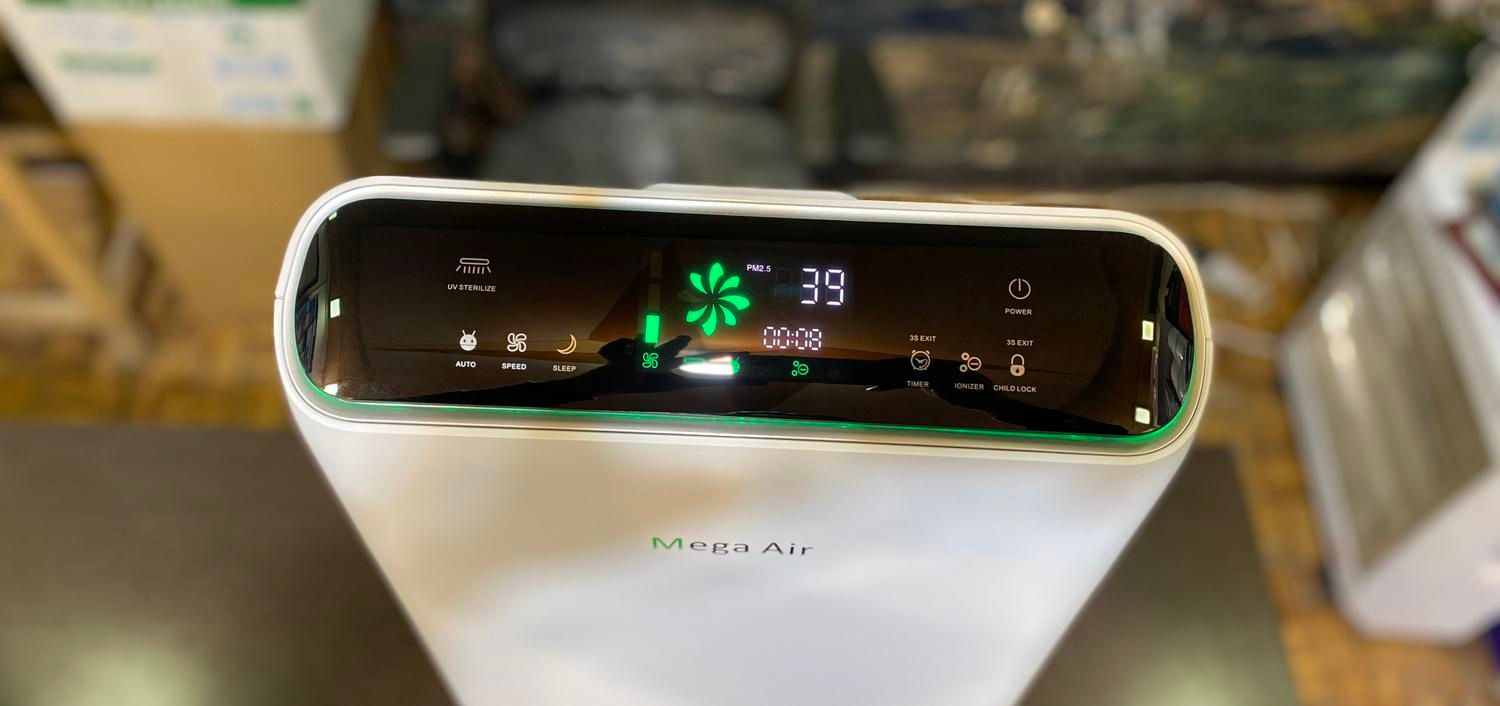 دستگاه تصفیه هوا (تسویه هوا) خانگی و اداری|پنکه و تصفیه‌کنندهٔ هوا|اصفهان, شهریار|دیوار