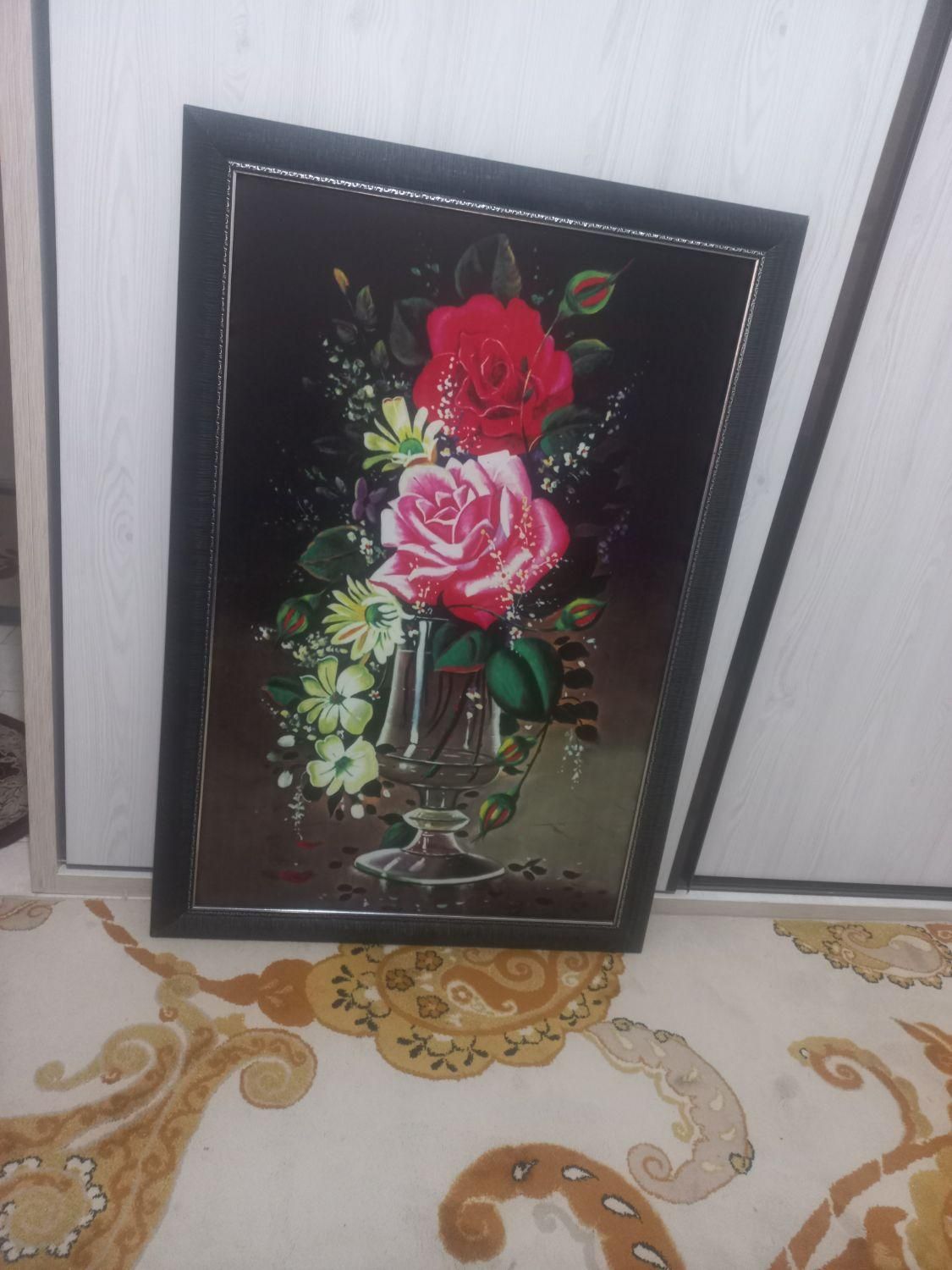 تابلو|تابلو، نقاشی، عکس|کرج, شهرک گلها|دیوار