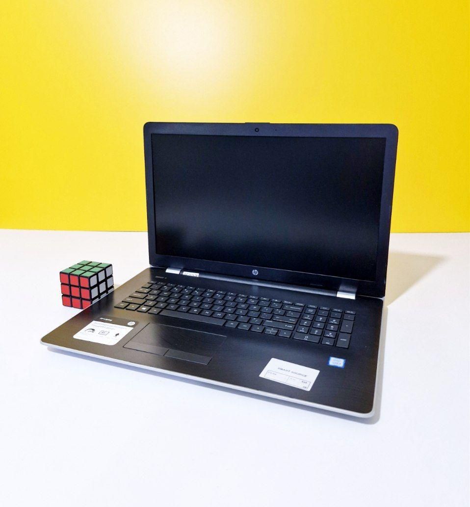 لپ تاپ ۱۷ اینچ در حد آک رم ۸ هارد SSD برند HP|رایانه همراه|مشهد, فاطمیه|دیوار