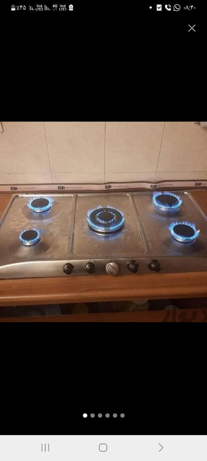 تعمیرات سیاربخاری وگازصفحه ای|خدمات پیشه و مهارت|دهدشت, |دیوار