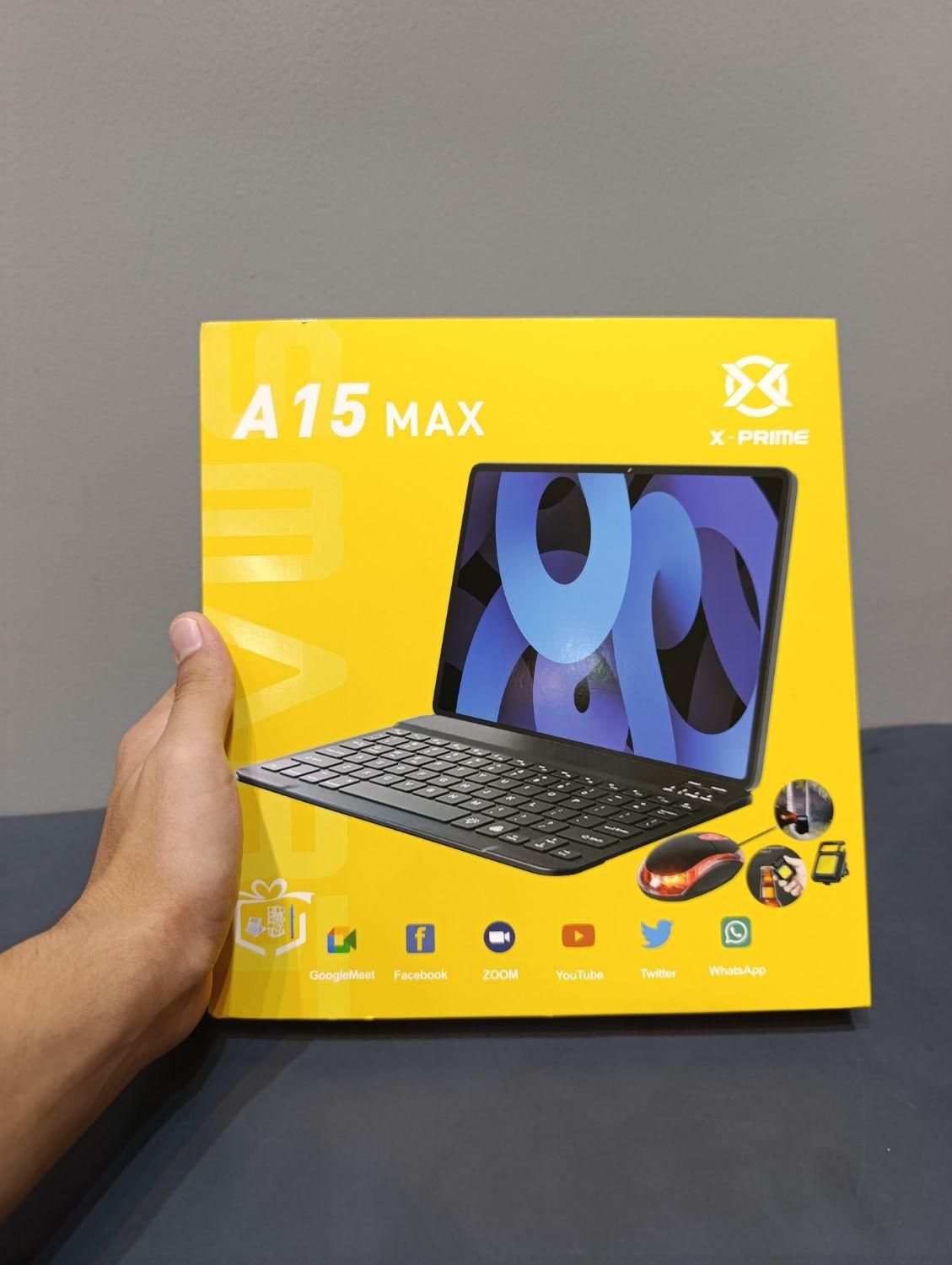 فروش ویژه تبلت x-prime A15max رام 8 آکبند|تبلت|تهران, فدک|دیوار