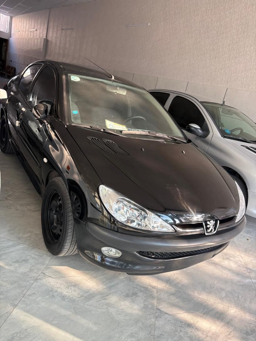 206 v8|خودرو سواری و وانت|اردبیل, |دیوار