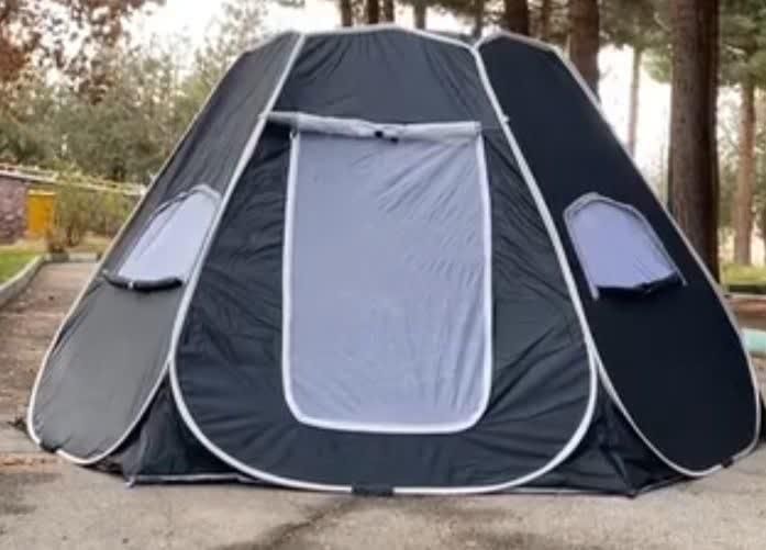 چادر مسافرتی ۸ نفره ۶ ضلعی صادراتی|کوهنوردی و کمپینگ|نجفآباد, امام خمینی|دیوار