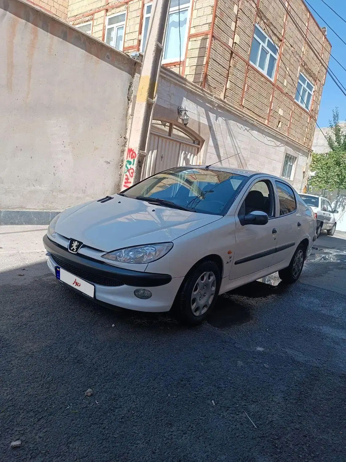 206 sd v9|خودرو سواری و وانت|تبریز, |دیوار
