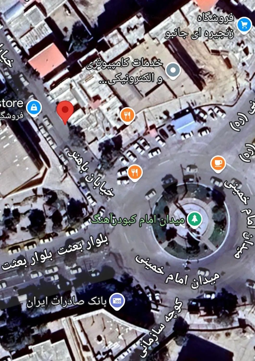 مغازه تجاری ۵۵ متری و منزل مسکونی ۱۰۰ متری|فروش مغازه و غرفه|کبودرآهنگ, |دیوار