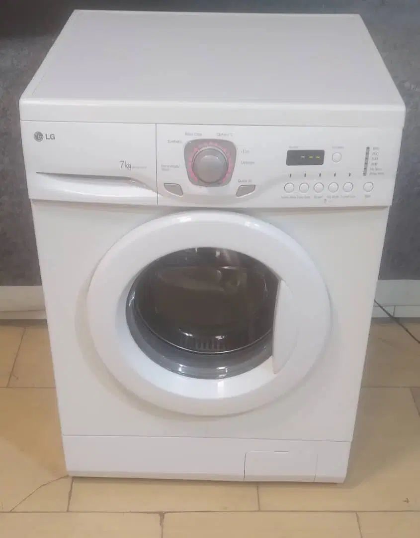 ماشین لباسشویی ال جی - LG|ماشین لباسشویی و خشک‌کن لباس|تهران, آذری|دیوار