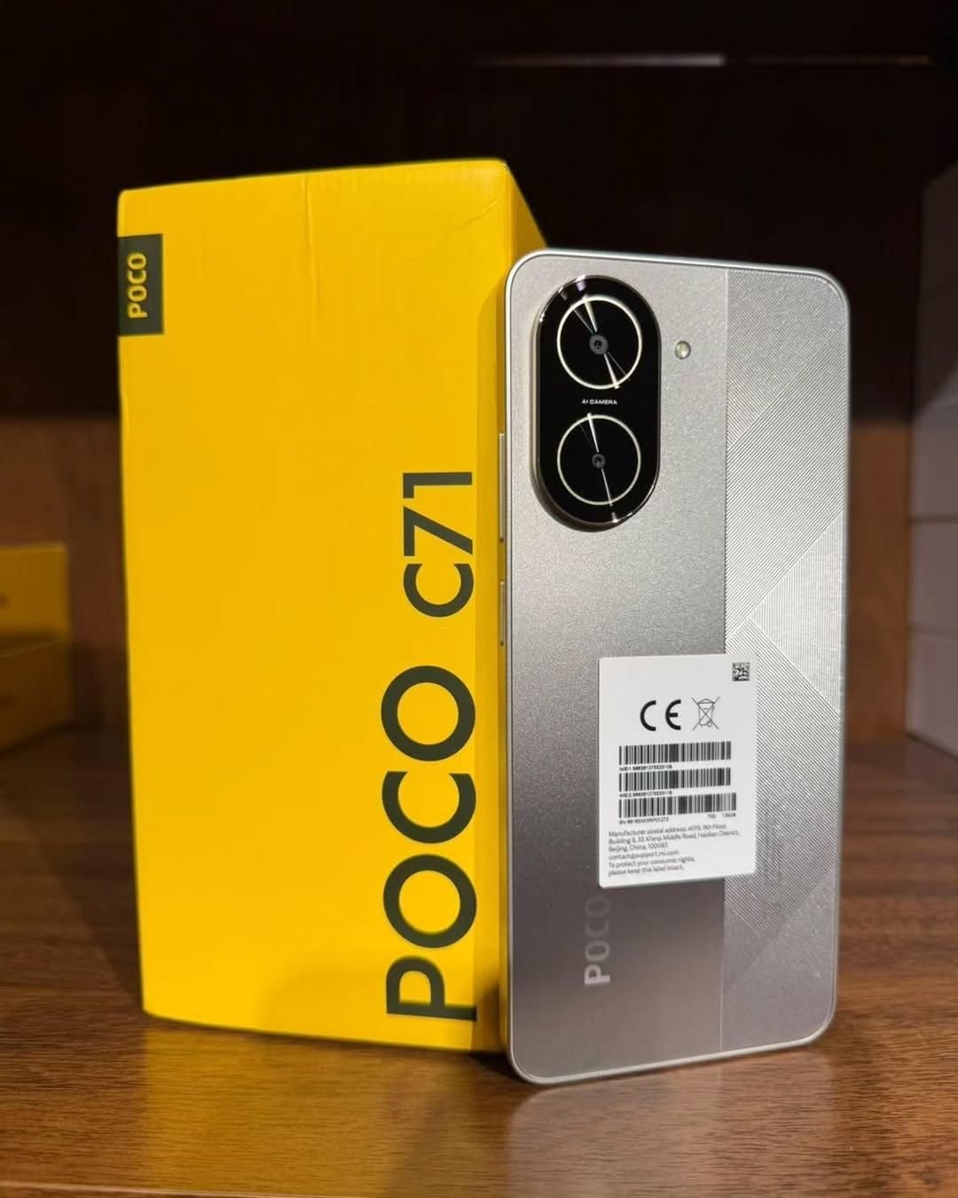 فروش اقساطی Poco C71 بدون پیش|موبایل|خرم‌آباد, |دیوار