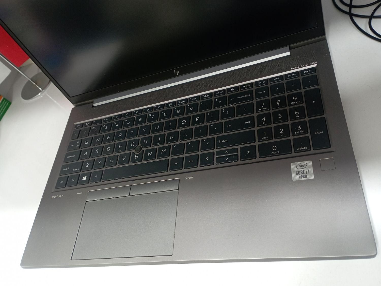 لپ تاپ اچ پی workstation 15 G7گرافیک داروارداتی|رایانه همراه|تهران, تهرانپارس غربی|دیوار