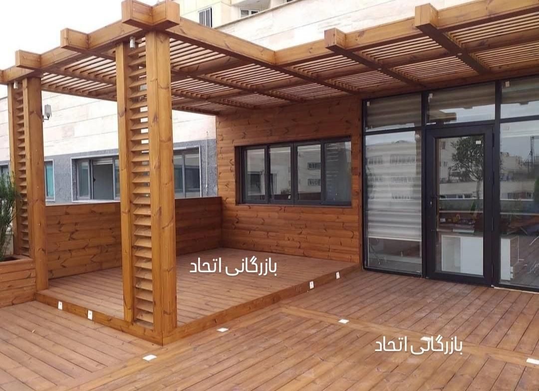 پخش و اجرا چوب ترموود و چوب روسی لمبه|مصالح و تجهیزات ساختمان|تبریز, |دیوار