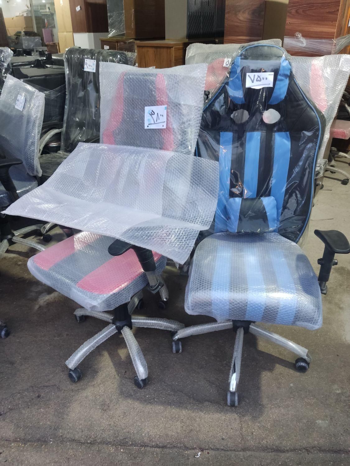 صندلی گیم و طوری در فروشگاه شاهرخ|صندلی و نیمکت|برازجان, |دیوار