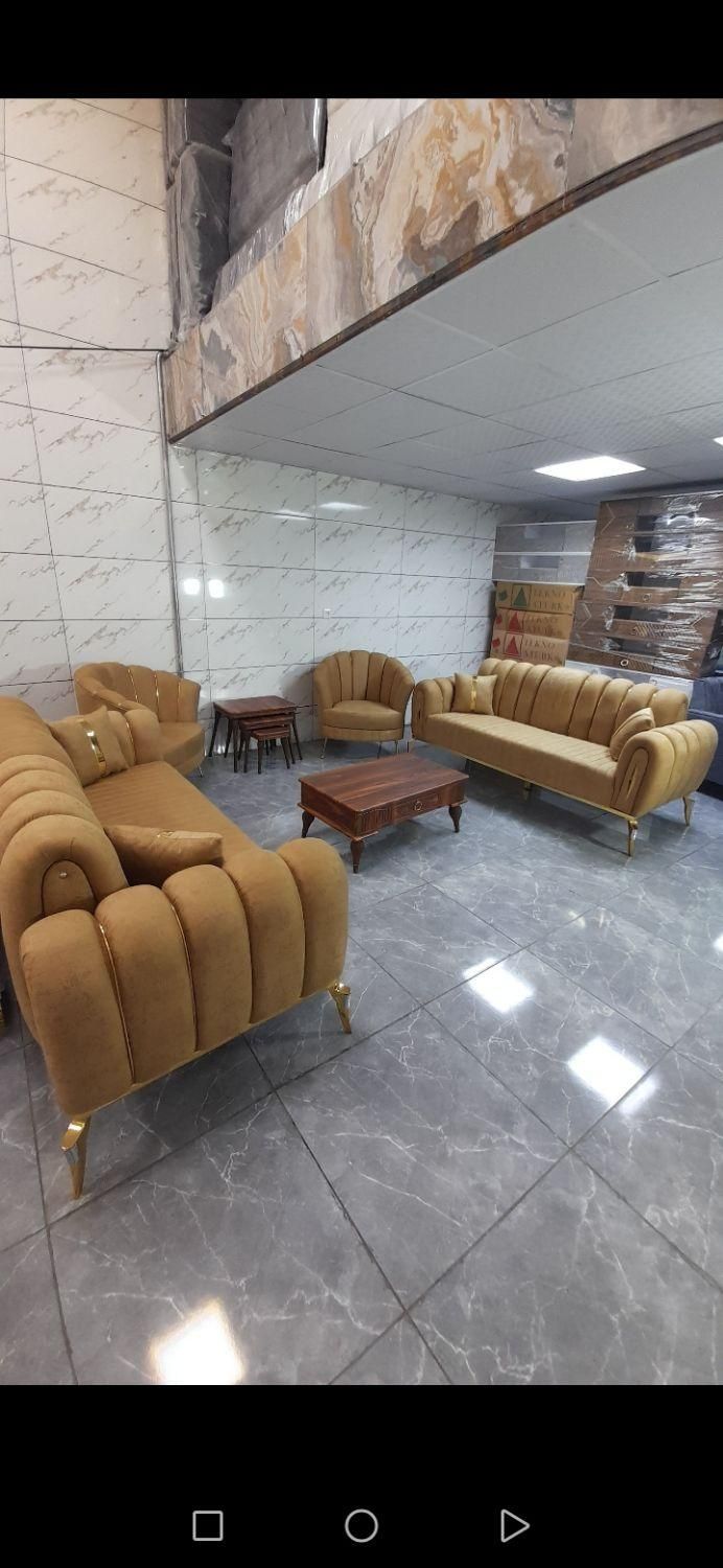 مبلمان راحتی یاقوت - کیفیت و تنوع در انتخاب|مبلمان خانگی و میز عسلی|تبریز, |دیوار