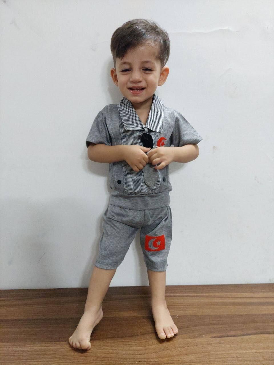 تولیدی عمده - ست ۲ تیکه پسر طرح ترکیه|کفش و لباس بچه|بجنورد, |دیوار