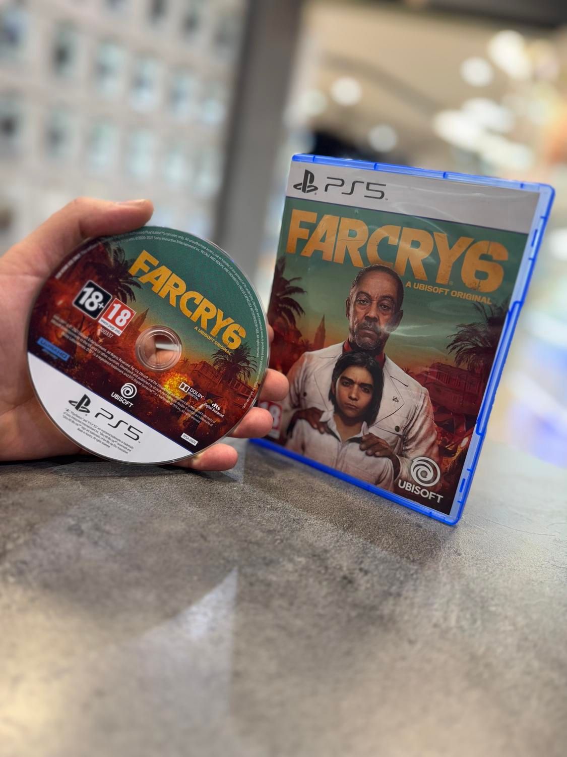 گیم PS5 کارکرده Far cry 6|کنسول، بازی ویدئویی و آنلاین|تهران, میرداماد|دیوار