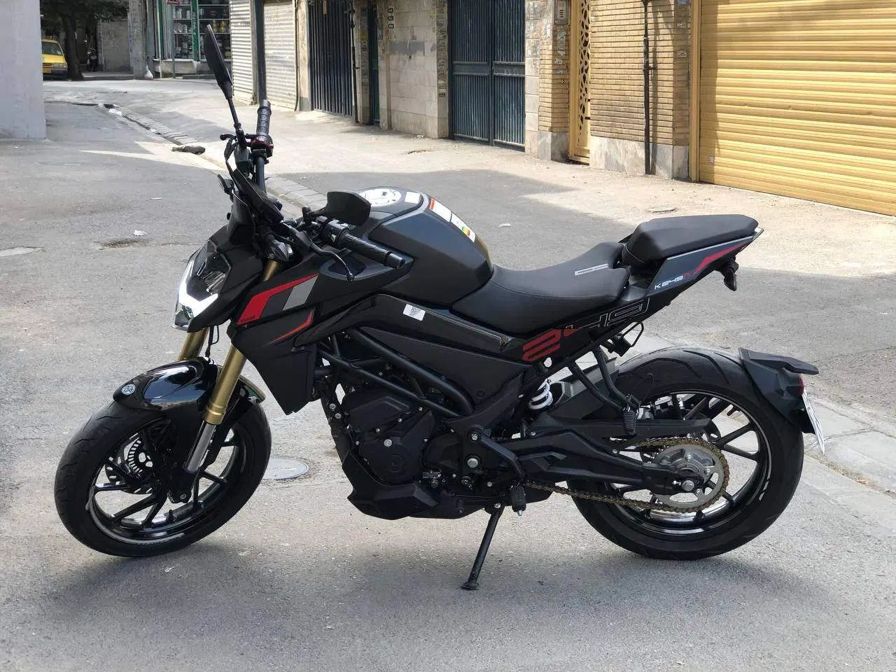 موتور بنلی Keeway 250N|موتورسیکلت|اصفهان, شاهزید|دیوار