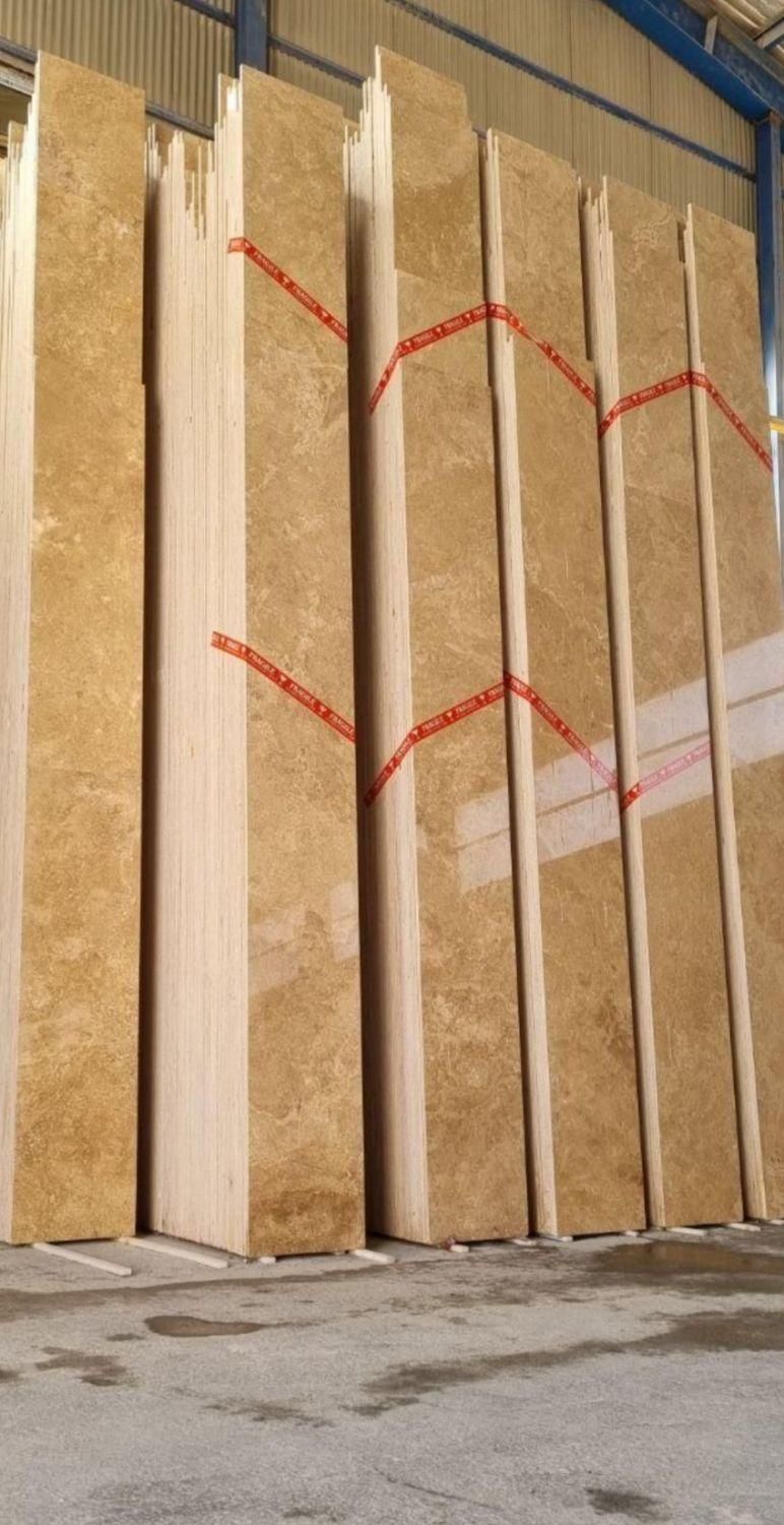 تولیدی سنگ تراورتن عسلی نما 53326|عمدهفروشی|اصفهان, شهرک شهید منتظری|دیوار