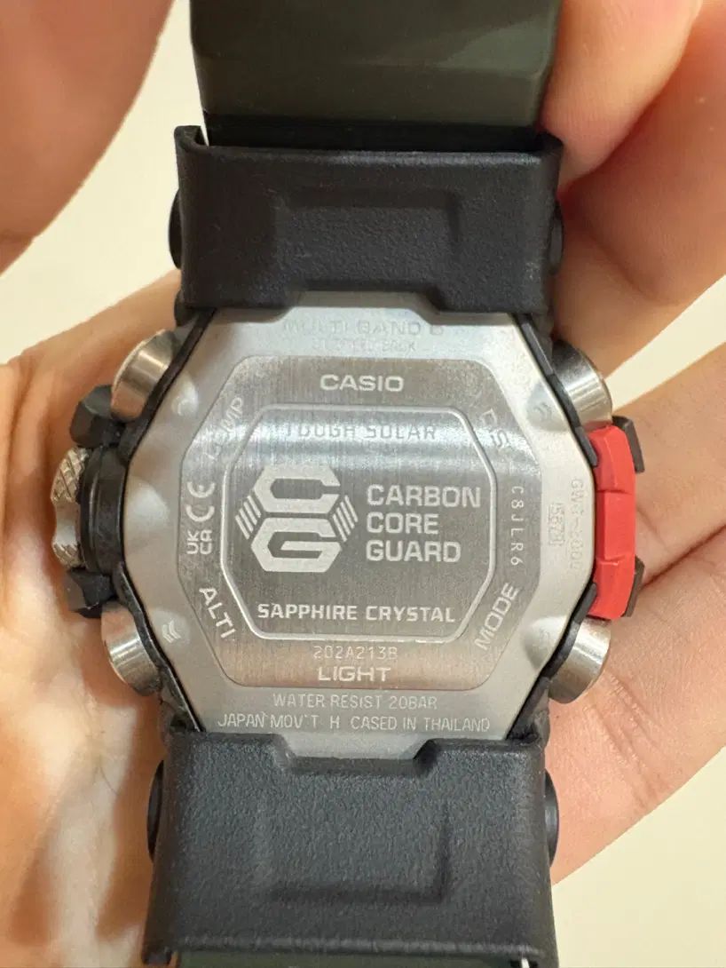 ساعت جی شاک G-shock gwg 2000 1A3 Mudmaster|ساعت|مشهد, شهید فرامرز عباسی|دیوار