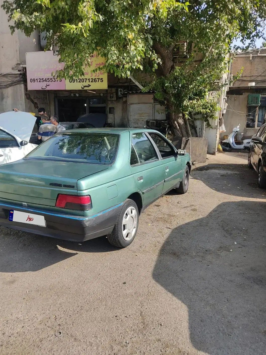 پژو 405 دو هزار|خودرو سواری و وانت|تهران, مخصوص|دیوار