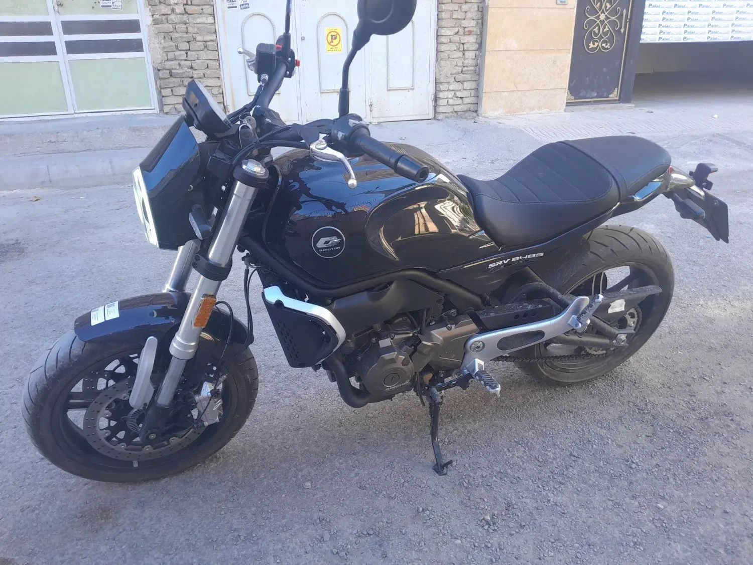 Qj srv250|موتورسیکلت|کرمانشاه, |دیوار