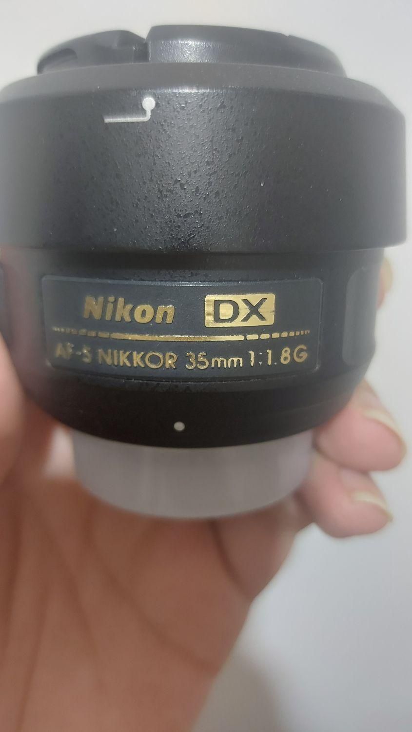 لنز دوربین نیکون nokon 35mm|دوربین عکاسی و فیلم‌برداری|تهران, صادقیه|دیوار
