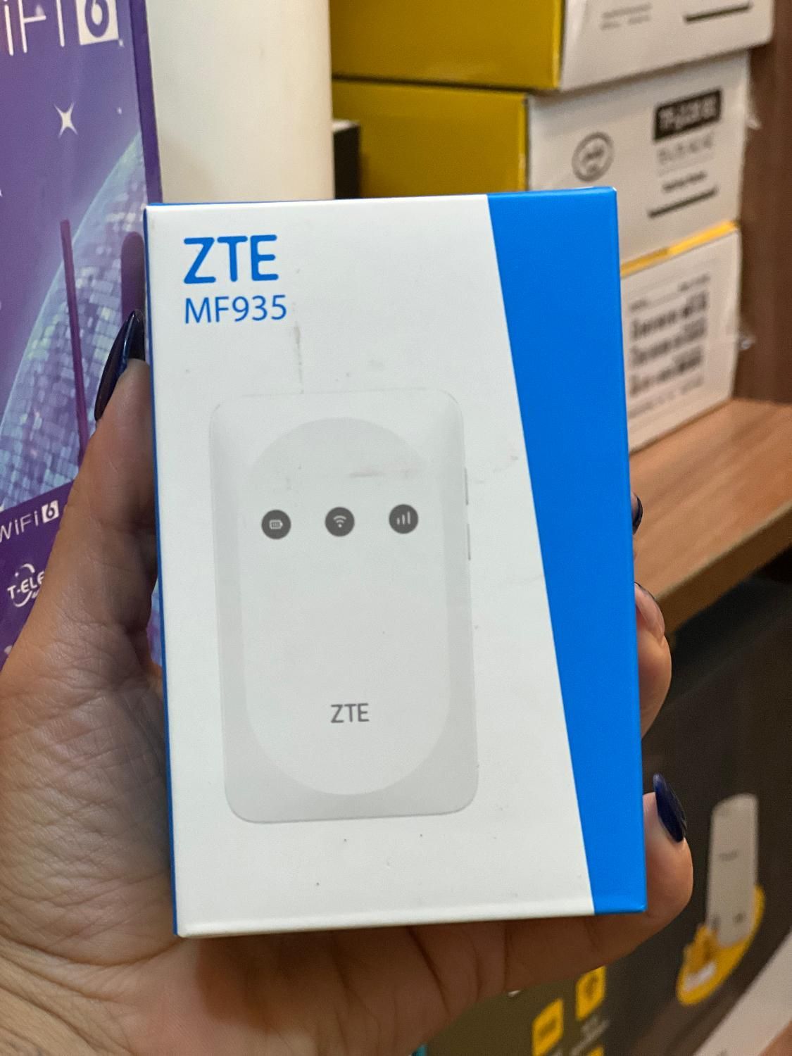 مودم ZTE MF935 4G|مودم و تجهیزات شبکه|رشت, گلسار|دیوار