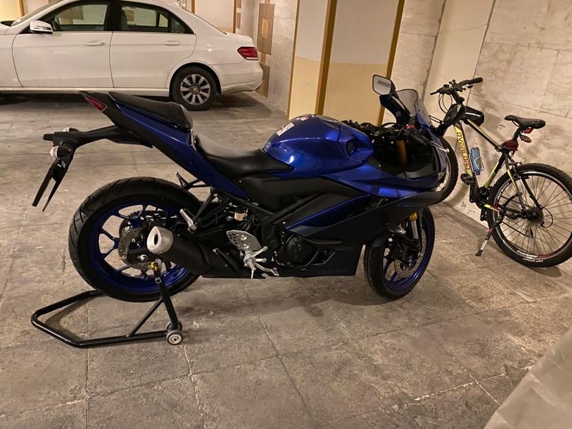 Yamaha R25|موتورسیکلت|تهران, نیاوران|دیوار