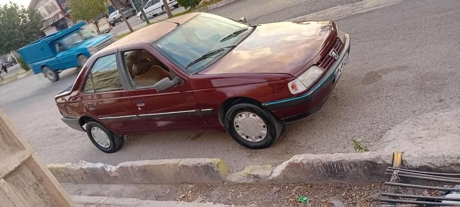 پژو 405 جی ال ایکس (GLX)، مدل ۱۳۸۲|خودرو سواری و وانت|بیجار, |دیوار