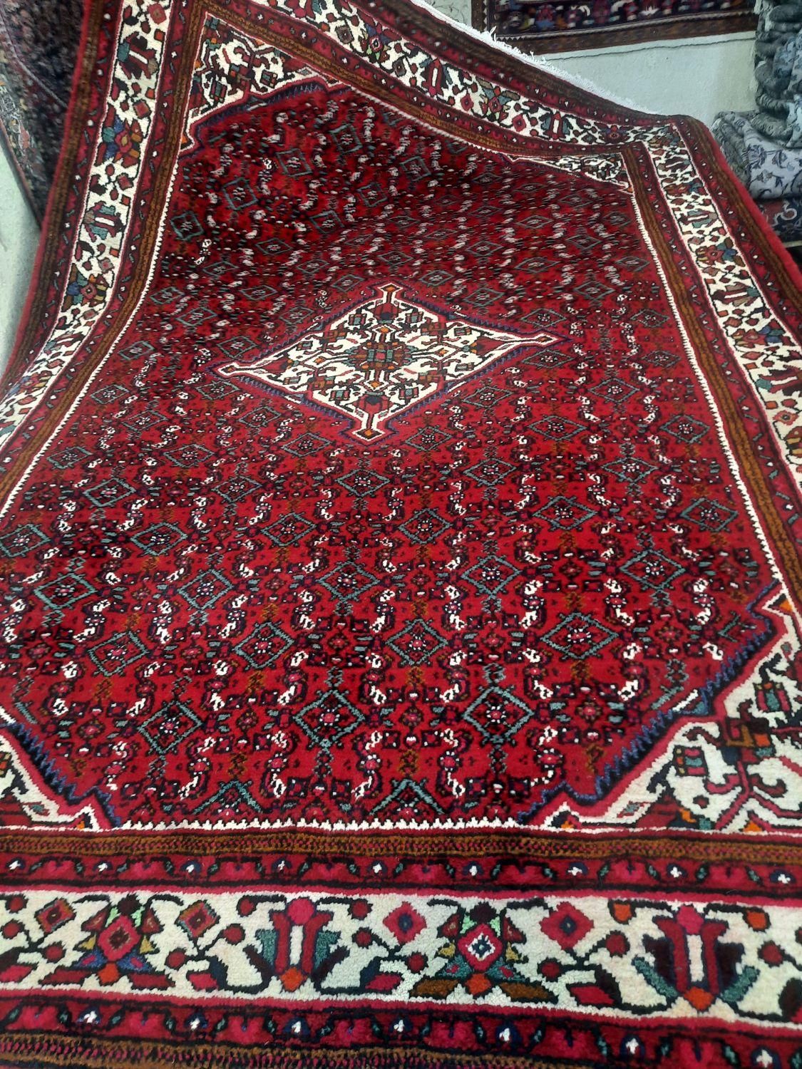 فرش ۶ متری دستباف حسین آباد|فرش|کرج, برغان|دیوار